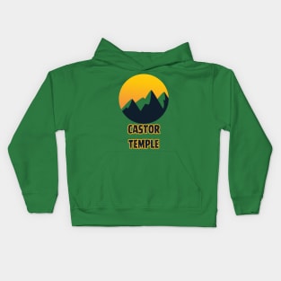 Castor Temple Kids Hoodie